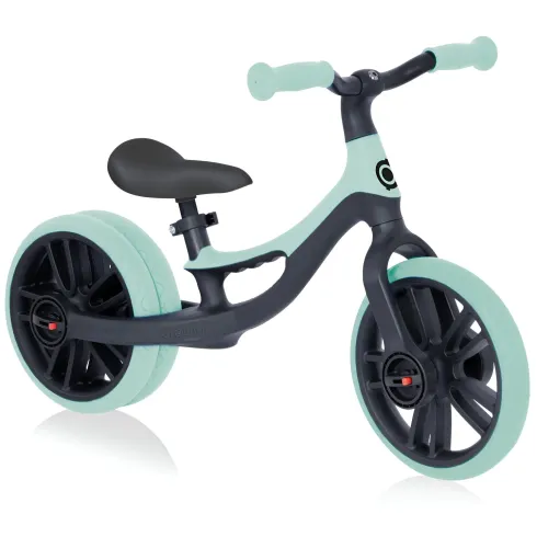 Bicicletta Senza Pedali per Bambini 2-5 Anni Verde Menta Regolabile
