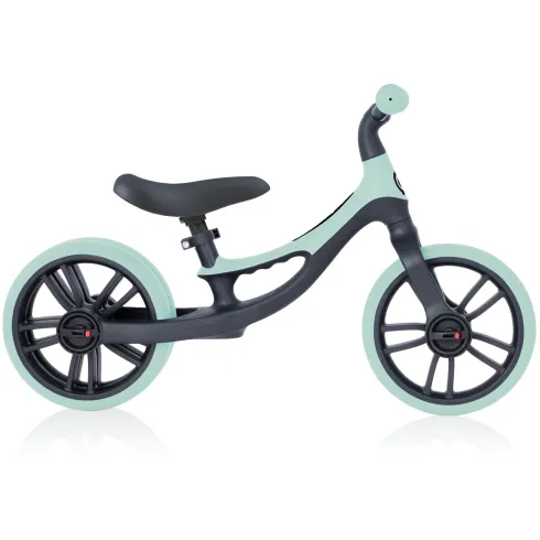 Bicicletta Senza Pedali per Bambini 2-5 Anni Verde Menta Regolabile