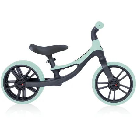 Bicicletta Senza Pedali per Bambini 2-5 Anni Verde Menta Regolabile