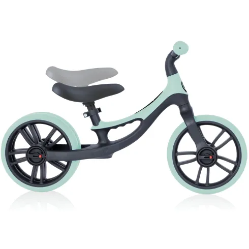 Bicicletta Senza Pedali per Bambini 2-5 Anni Verde Menta Regolabile