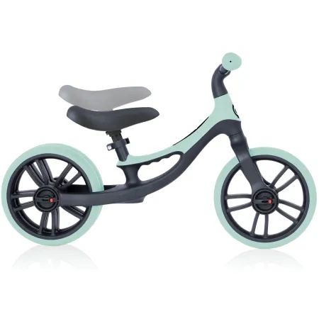 Bicicletta Senza Pedali per Bambini 2-5 Anni Verde Menta Regolabile
