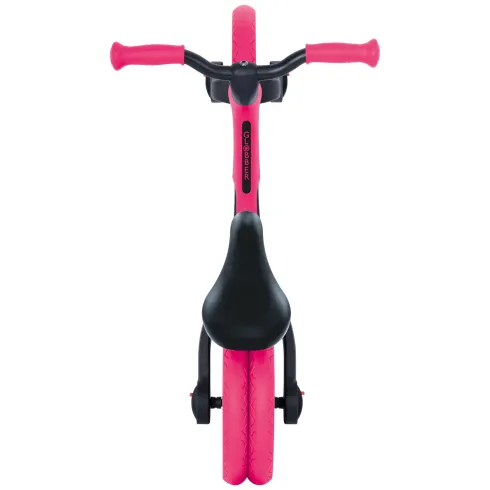 Bicicletta Senza Pedali per Bambini 2-5 Anni Rosa Neon Regolabile