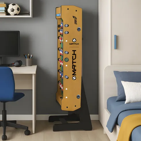 Biliardino Pieghevole Richiudibile CalcioBalilla Tavolo Calcetto Professionale | BricoShop24
