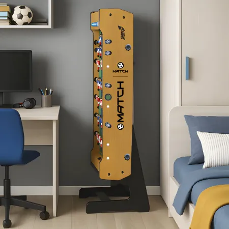 Biliardino Pieghevole Richiudibile CalcioBalilla Tavolo Calcetto Professionale | BricoShop24