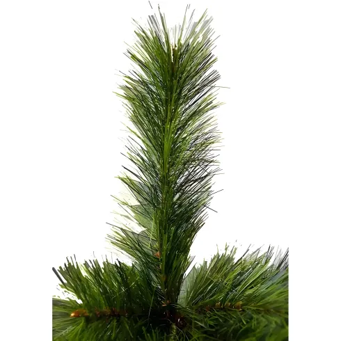 Albero di Natale Alto 240 cm Folto Verde Base 160 cm Rami Realistici
