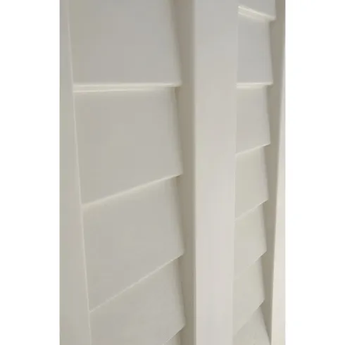 Casetta Attrezzi Plastica Beige Antipioggia da Giardino 151x146 cm