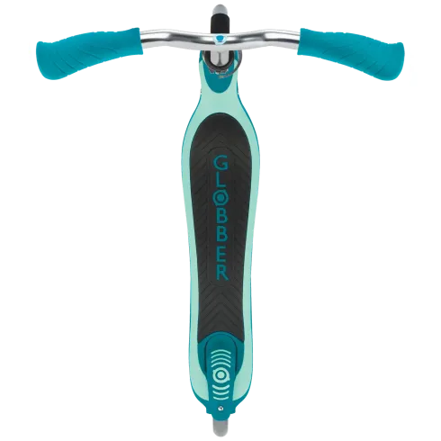 Monopattino Regolabile Bambini 6+ a 2 Ruote 100 kg Verde Acqua Robusto