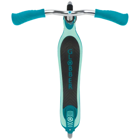 Monopattino Regolabile Bambini 6+ a 2 Ruote 100 kg Verde Acqua Robusto