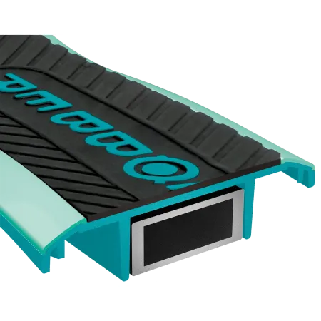 Monopattino Regolabile Bambini 6+ a 2 Ruote 100 kg Verde Acqua Robusto