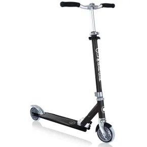 Monopattino per Bambini 6+ Nero Leggero Regolabile 100kg in Alluminio