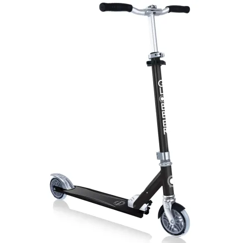 Monopattino per Bambini 6+ Nero Leggero Regolabile 100kg in Alluminio