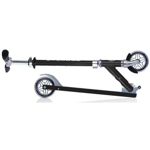 Monopattino per Bambini 6+ Nero Leggero Regolabile 100kg in Alluminio