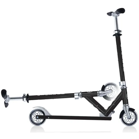 Monopattino per Bambini 6+ Nero Leggero Regolabile 100kg in Alluminio