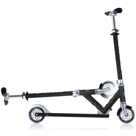 Monopattino per Bambini 6+ Nero Leggero Regolabile 100kg in Alluminio
