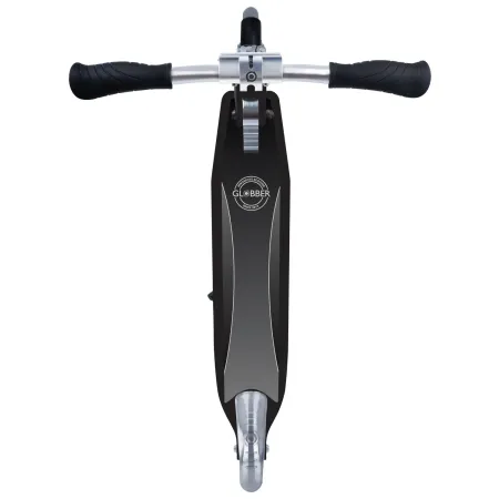 Monopattino per Bambini 6+ Nero Leggero Regolabile 100kg in Alluminio