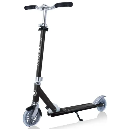 Monopattino per Bambini 6+ Nero Leggero Regolabile 100kg in Alluminio
