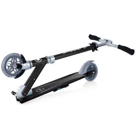 Monopattino per Bambini 6+ Nero Leggero Regolabile 100kg in Alluminio