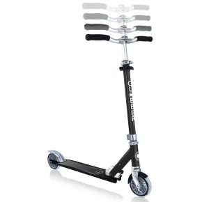 Monopattino per Bambini 6+ Nero Leggero Regolabile 100kg in Alluminio 2
