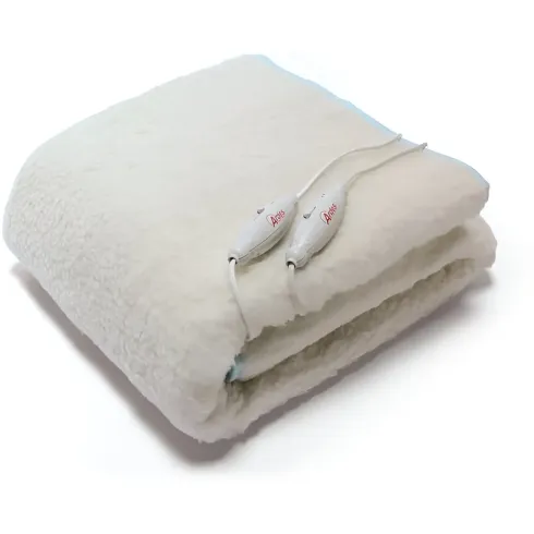 Scaldaletto Matrimoniale Elettrico Ardes Morpheo 160x150 cm Lana