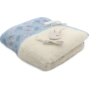 Scaldaletto Singolo Elettrico Ardes Morpheo 80x150 cm Lana