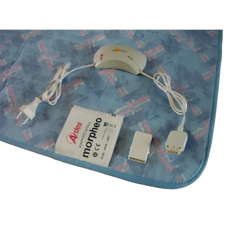 Scaldaletto Singolo Elettrico Ardes Morpheo 80x150 cm Lana
