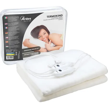 Scaldaletto Elettrico Ardes Matrimoniale 160x140 cm 3 Temperature