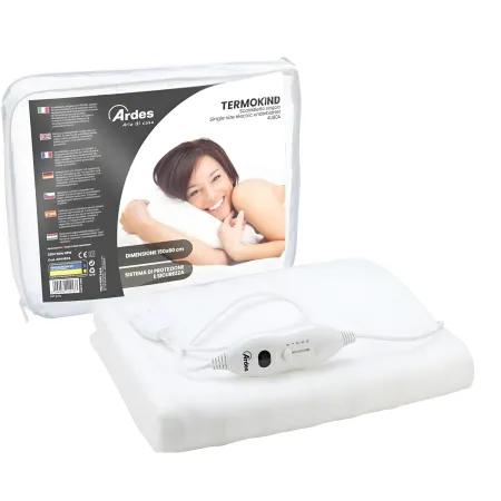 Scaldaletto Elettrico Ardes Singolo 80x150 cm 3 Temperature Poliestere