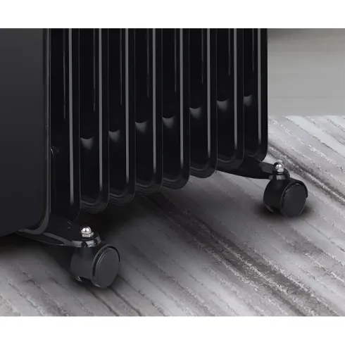 Termoradiatore Elettrico Ardes 11 Elementi 2500W con Termostato Nero