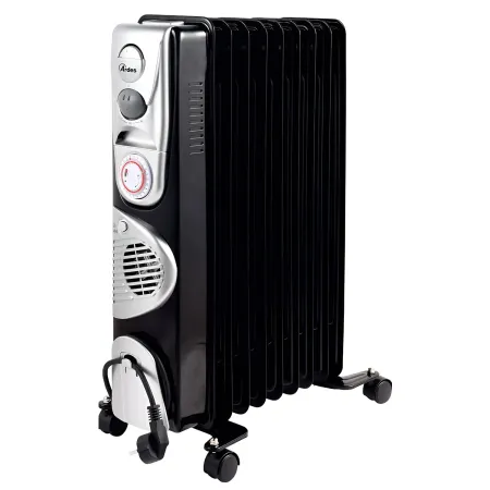 Termoradiatore Elettrico Ardes 9 Elementi 2000W con Termostato Nero