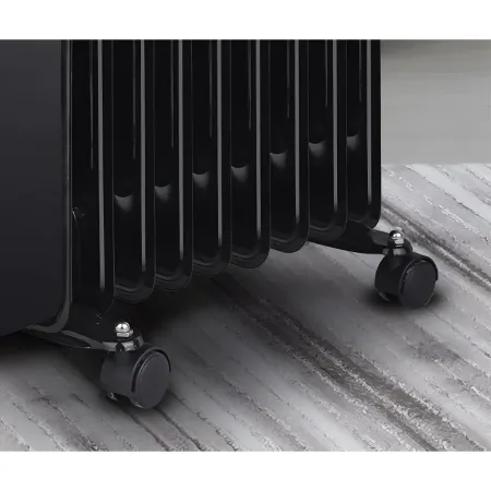 Termoradiatore Elettrico Ardes 9 Elementi 2000W con Termostato Nero