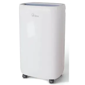 Deumidificatore Ardes Portatile 12L/24h Elettrico Display LED Bianco