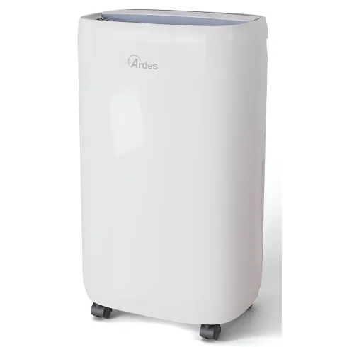 Deumidificatore Ardes Portatile 12L/24h Elettrico Display LED Bianco