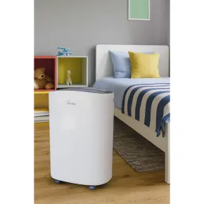Deumidificatore Ardes Portatile 20L/24h Elettrico Display LED Bianco 2