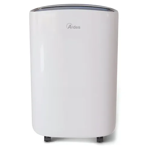 Deumidificatore Ardes Portatile 20L/24h Elettrico Display LED Bianco
