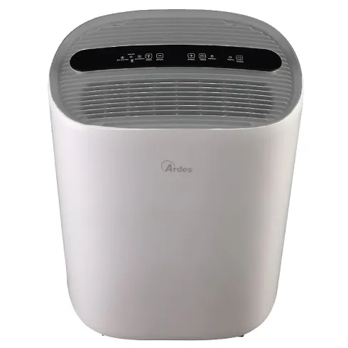 Deumidificatore Ardes Portatile 20L/24h Elettrico Display LED Bianco
