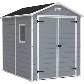 Casetta da Giardino 185x152 cm Keter Box Manor in Resina