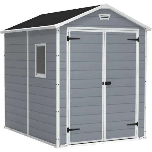Casetta da Giardino 185x152 cm Keter Box Manor in Resina