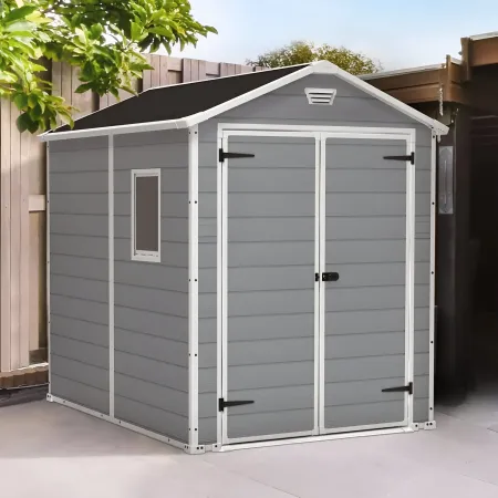Casetta da Giardino 185x152 cm Keter Box Manor in Resina