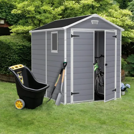 Casetta da Giardino 185x152 cm Keter Box Manor in Resina
