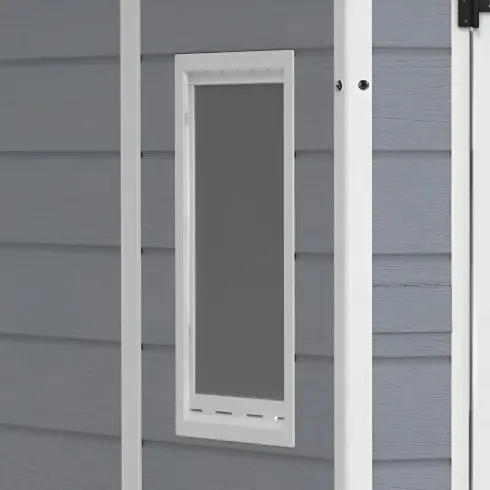 Casetta da Giardino 185x152 cm Keter Box Manor in Resina
