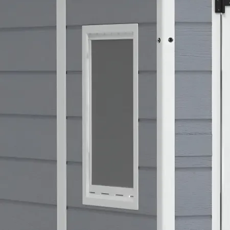 Casetta da Giardino 185x152 cm Keter Box Manor in Resina