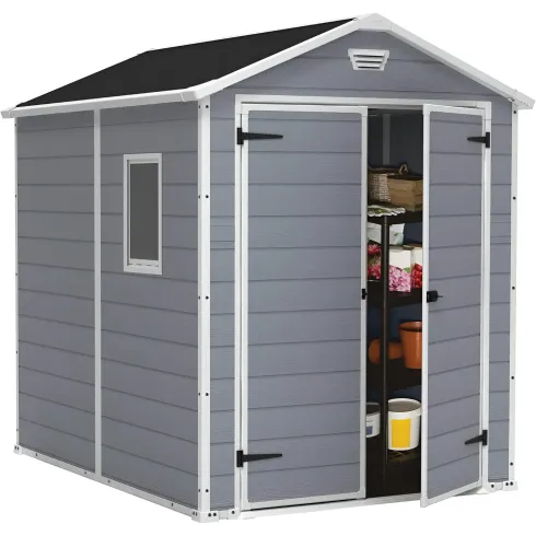Casetta da Giardino 185x152 cm Keter Box Manor in Resina