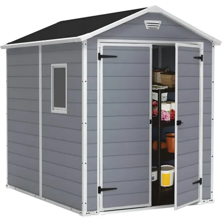 Casetta da Giardino 185x152 cm Keter Box Manor in Resina