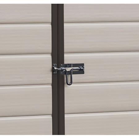 Keter Box Manor 185x236 per Esterno in Resina Capanno Porta Attrezzi Beige