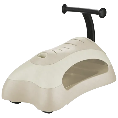 Cavalcabile per Bambini Girello Ride On 100% Ecologico Cocco 20 kg