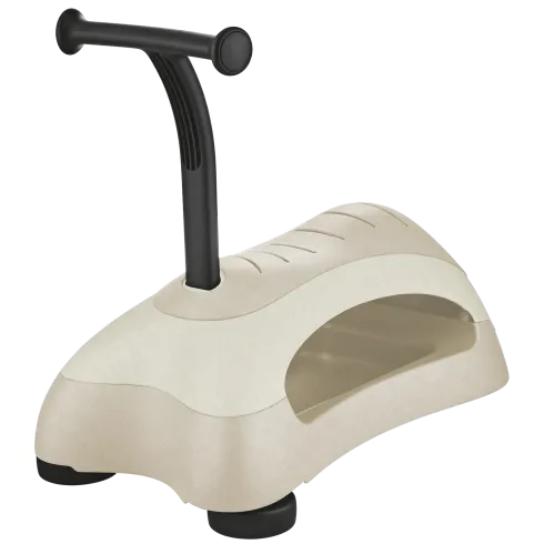 Cavalcabile per Bambini Girello Ride On 100% Ecologico Cocco 20 kg