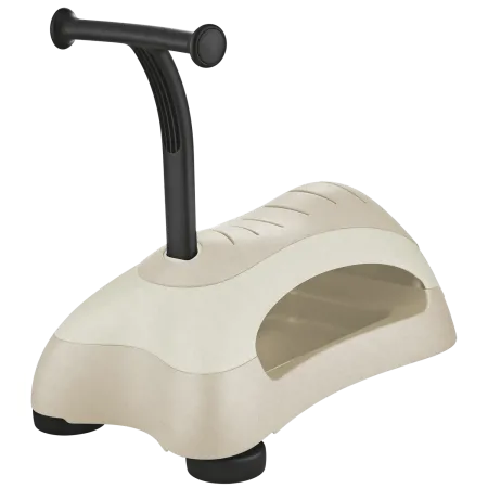 Cavalcabile per Bambini Girello Ride On 100% Ecologico Cocco 20 kg