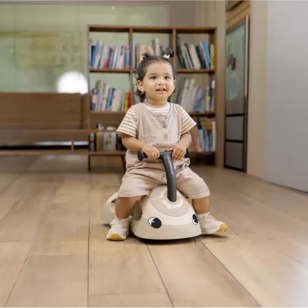 Cavalcabile per Bambini Girello Ride On 100% Ecologico Cocco 20 kg
