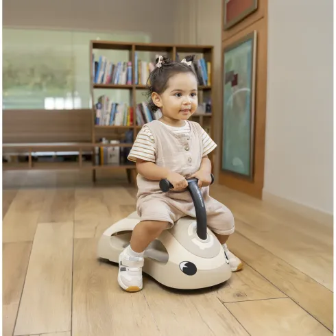 Cavalcabile per Bambini Girello Ride On 100% Ecologico Cocco 20 kg