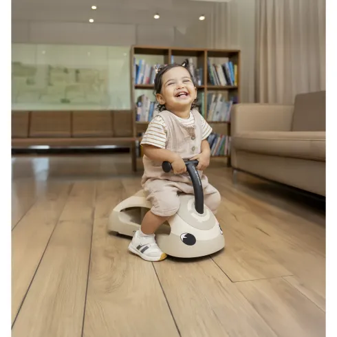 Cavalcabile per Bambini Girello Ride On 100% Ecologico Cocco 20 kg